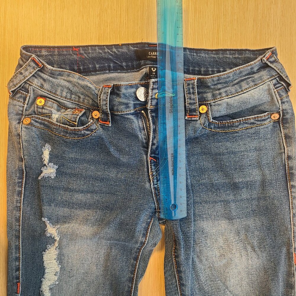 True Religion low rise jeans - Picture 4 of 5